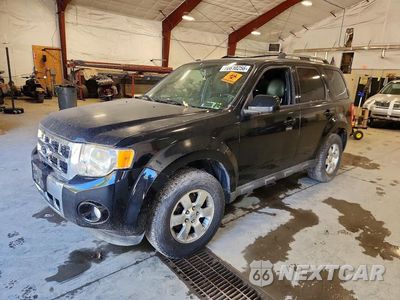 2012 FORD ESCAPE LIMITED 1FMCU9E78CKC34256 - główne zdjęcie licytacji z USA - miniatura
