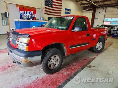 2004 CHEVROLET SILVERADO K1500 1GCEK14T34Z290391 - główne zdjęcie licytacji z USA - miniatura