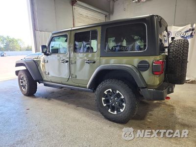 Drugie zdjęcie samochodu z przodu: 2026 JEEP WRANGLER RUBICON VIN:1C4PJXFG4TW284484 - miniatura