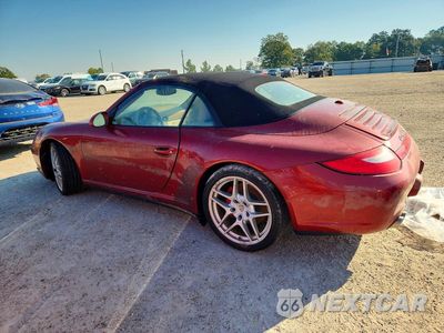 Drugie zdjęcie samochodu z przodu: 2009 PORSCHE 911 CARRERA S CABRIOLET VIN:WP0CB29989S754415 - miniatura