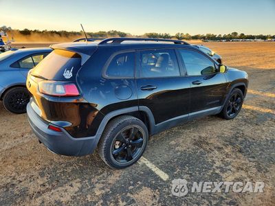 Trzecie zdjęcie samochodu z tyłu: 2019 JEEP CHEROKEE LATITUDE PLUS VIN:1C4PJLLN9KD325388 - miniatura