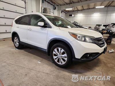 Czwarte zdjęcie samochodu z boku: 2012 HONDA CR-V EXL VIN:5J6RM4H78CL046032 - miniatura