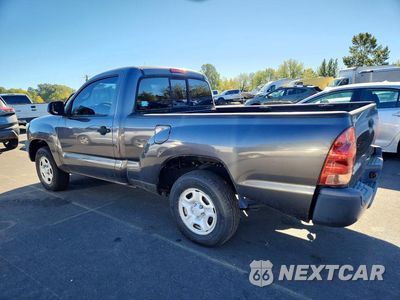 Drugie zdjęcie samochodu z przodu: 2012 TOYOTA TACOMA BASE VIN:5TFNX4CN2CX012372 - miniatura