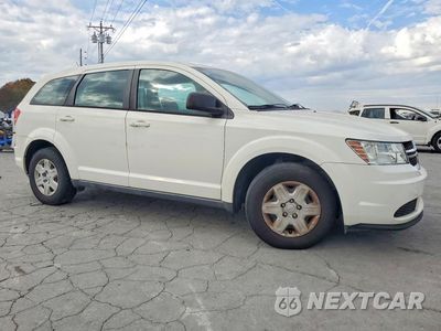 Czwarte zdjęcie samochodu z boku: 2012 DODGE JOURNEY SE VIN:3C4PDCAB7CT205309 - miniatura