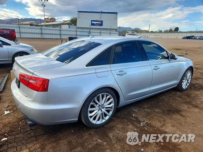 Trzecie zdjęcie samochodu z tyłu: 2012 AUDI A6 PREMIUM PLUS VIN:WAUGGAFCXCN138506 - miniatura