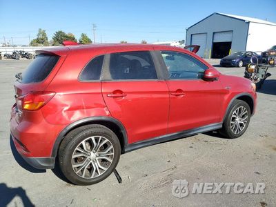 Trzecie zdjęcie samochodu z tyłu: 2018 MITSUBISHI OUTLANDER SPORT ES VIN:JA4AP3AW5JZ036441 - miniatura