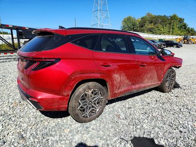 Trzecie zdjęcie samochodu z tyłu: 2023 HYUNDAI TUCSON N LINE VIN:KM8JF3AE8PU211878 - miniatura