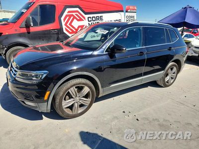 2018 VOLKSWAGEN TIGUAN SEL PREMIUM 3VV4B7AX3JM221351 - główne zdjęcie licytacji z USA - miniatura