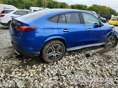 Trzecie zdjęcie samochodu z tyłu: 2025 MERCEDES-BENZ GLC COUPE 300 4MATIC VIN:W1NKJ4HB6SF419871 - miniatura