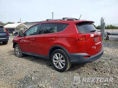 Drugie zdjęcie samochodu z przodu: 2013 TOYOTA RAV4 LIMITED VIN:2T3DFREV5DW075707 - miniatura
