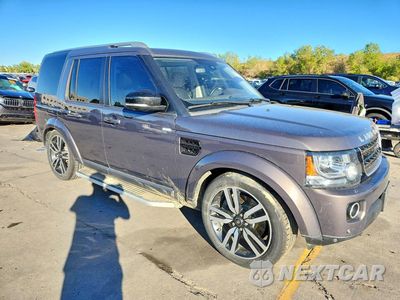 Czwarte zdjęcie samochodu z boku: 2016 LAND ROVER LR4 HSE LUXURY VIN:SALAK2V63GA828354 - miniatura