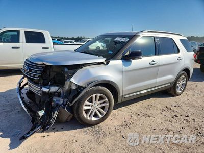 2017 FORD EXPLORER XLT 1FM5K7D80HGB14149 - główne zdjęcie licytacji z USA - miniatura
