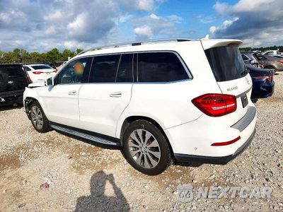 Drugie zdjęcie samochodu z przodu: 2017 MERCEDES-BENZ GLS 450 4MATIC VIN:4JGDF6EE6HA786766 - miniatura