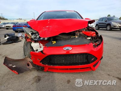 Piąte zdjęcie samochodu w środku: 2013 FORD FOCUS ST VIN:1FADP3L97DL358974 - miniatura