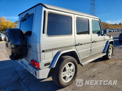 Trzecie zdjęcie samochodu z tyłu: 2002 MERCEDES-BENZ G 500 VIN:WDCYR49E92X131012 - miniatura