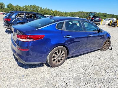 Trzecie zdjęcie samochodu z tyłu: 2019 KIA OPTIMA LX VIN:5XXGT4L34KG362806 - miniatura