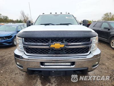 Piąte zdjęcie samochodu w środku: 2013 CHEVROLET SILVERADO K2500 HEAVY DUTY LT VIN:1GC2KXCG4DZ407311 - miniatura