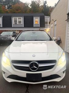 Piąte zdjęcie samochodu w środku: 2014 MERCEDES-BENZ CLA 250 VIN:WDDSJ4EB6EN054491 - miniatura