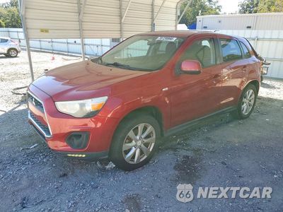 2014 MITSUBISHI OUTLANDER SPORT ES 4A4AP3AU8EE018767 - główne zdjęcie licytacji z USA - miniatura