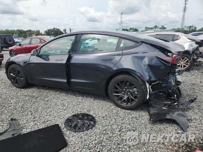 Drugie zdjęcie samochodu z przodu: 2024 TESLA MODEL 3 VIN:5YJ3E1EA9RF871600 - miniatura