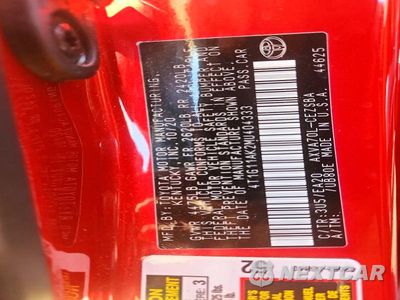 Zdjęcie 12 z 12 samochodu: 2021 TOYOTA CAMRY SE VIN:4T1G11AK2MU404333 - miniatura