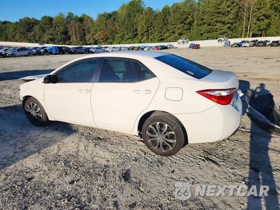 Drugie zdjęcie samochodu z przodu: 2016 TOYOTA COROLLA LE VIN:2T1BURHE1GC559381 - miniatura