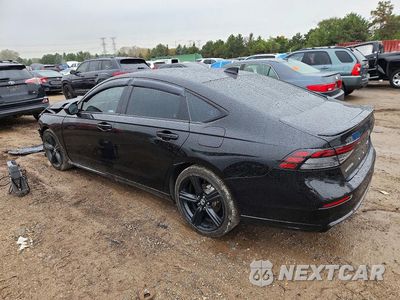 Drugie zdjęcie samochodu z przodu: 2025 HONDA ACCORD HYBRID SPORT-L VIN:1HGCY2F7XSA059741 - miniatura