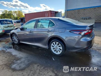 Drugie zdjęcie samochodu z przodu: 2021 TOYOTA CAMRY LE VIN:4T1C11AK6MU583278 - miniatura