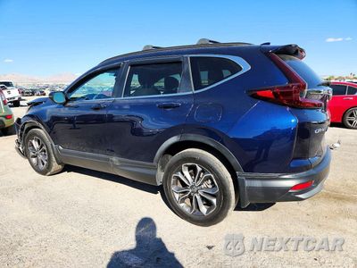 Drugie zdjęcie samochodu z przodu: 2020 HONDA CR-V EX VIN:5J6RW2H51LA007985 - miniatura