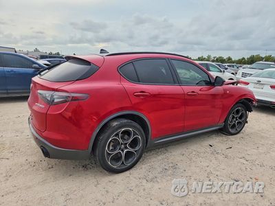 Trzecie zdjęcie samochodu z tyłu: 2024 ALFA ROMEO STELVIO TI VIN:ZASPAKBN7R7D70261 - miniatura