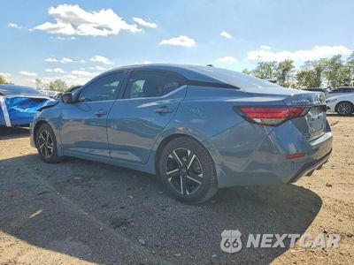 Drugie zdjęcie samochodu z przodu: 2025 NISSAN SENTRA SV VIN:3N1AB8CV0SY383518 - miniatura