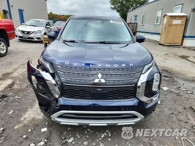 Piąte zdjęcie samochodu w środku: 2022 MITSUBISHI OUTLANDER SE VIN:JA4J4UA88NZ012107 - miniatura