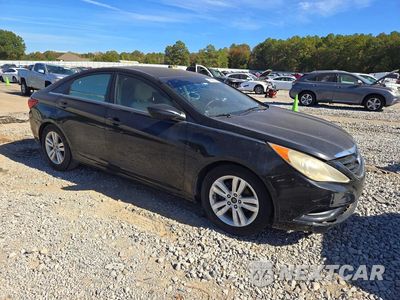 Czwarte zdjęcie samochodu z boku: 2012 HYUNDAI SONATA GLS VIN:5NPEB4AC1CH418008 - miniatura