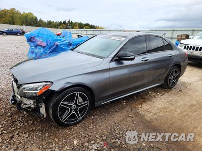 2019 MERCEDES-BENZ C 300 4MATIC 55SWF8EB9KU318087 - główne zdjęcie licytacji z USA - miniatura