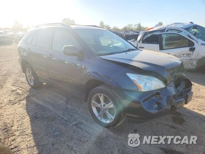 Czwarte zdjęcie samochodu z boku: 2007 LEXUS RX 400H VIN:JTJHW31U072025917 - miniatura