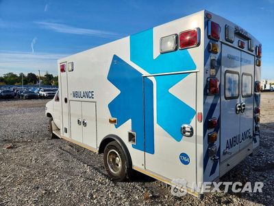 Drugie zdjęcie samochodu z przodu: 2014 FORD ECONOLINE E450 SUPER DUTY CUTAWAY VAN VIN:1FDWE4FL8EDA71995 - miniatura
