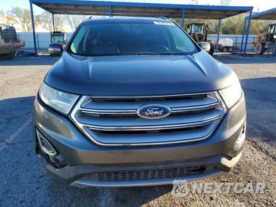Piąte zdjęcie samochodu w środku: 2015 FORD EDGE SEL VIN:2FMTK4J87FBB48796 - miniatura