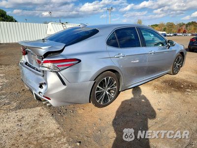 Trzecie zdjęcie samochodu z tyłu: 2019 TOYOTA CAMRY SE VIN:4T1B11HK6KU189181 - miniatura