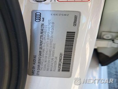Zdjęcie 12 z 12 samochodu: 2017 AUDI A6 PREMIUM PLUS VIN:WAUF2BFC2HN024281 - miniatura