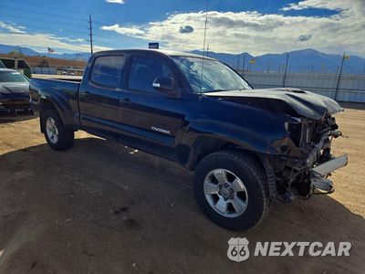 Czwarte zdjęcie samochodu z boku: 2014 TOYOTA TACOMA DOUBLE CAB LONG BED VIN:3TMMU4FN2EM067610 - miniatura