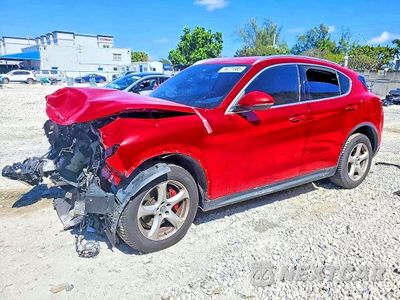 2018 ALFA ROMEO STELVIO ZASFAKAN3J7B81138 - główne zdjęcie licytacji z USA - miniatura