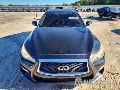 Piąte zdjęcie samochodu w środku: 2018 INFINITI Q50 3.0T SPORT VIN:JN1EV7AR2JM431899 - miniatura