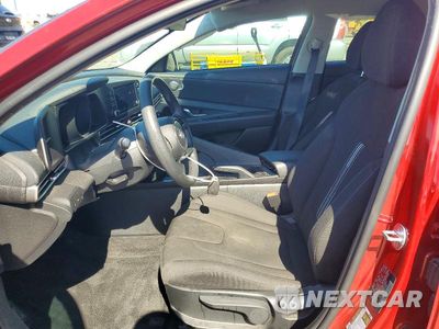 Zdjęcie 7 z 12 samochodu: 2023 HYUNDAI ELANTRA SEL VIN:KMHLM4AG8PU570444 - miniatura
