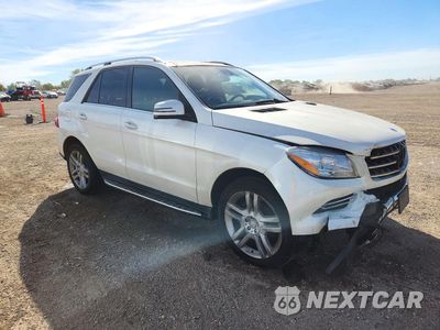Czwarte zdjęcie samochodu z boku: 2015 MERCEDES-BENZ ML 350 4MATIC VIN:4JGDA5HB3FA588444 - miniatura