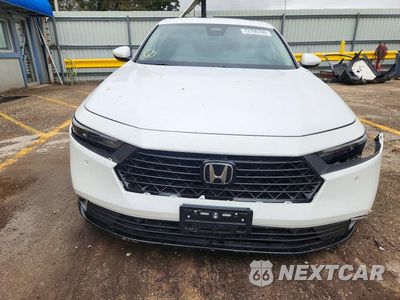 Piąte zdjęcie samochodu w środku: 2023 HONDA ACCORD TOURING HYBRID VIN:1HGCY2F82PA042920 - miniatura