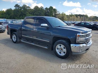 Czwarte zdjęcie samochodu z boku: 2018 CHEVROLET SILVERADO K1500 LTZ VIN:3GCUKSEC6JG286752 - miniatura