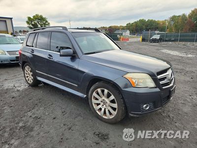 Czwarte zdjęcie samochodu z boku: 2010 MERCEDES-BENZ GLK 350 4MATIC VIN:WDCGG8HB9AF436871 - miniatura