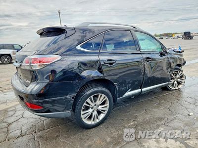 Trzecie zdjęcie samochodu z tyłu: 2013 LEXUS RX 350 BASE VIN:2T2BK1BA6DC164486 - miniatura