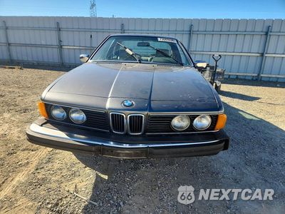 Piąte zdjęcie samochodu w środku: 1984 BMW 633 CSI VIN:WBAEB7409E6728145 - miniatura
