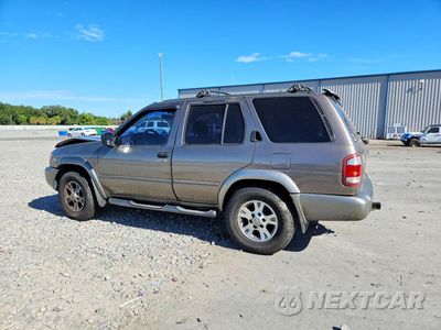 Drugie zdjęcie samochodu z przodu: 2001 NISSAN PATHFINDER SE VIN:JN8DR07X21W505311 - miniatura
